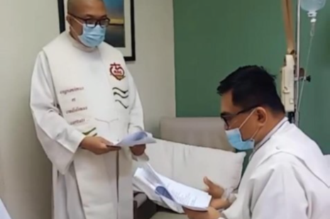 “Yes, miracles happen!”: The Profession of Fr Gerwin Mendoza Lumanglas MSC
