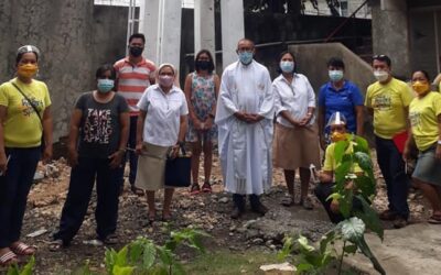 Hope springs with a new water system at the OLSH clinic in Marigondon
