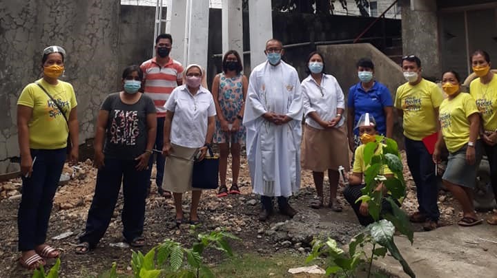 Hope springs with a new water system at the OLSH clinic in Marigondon