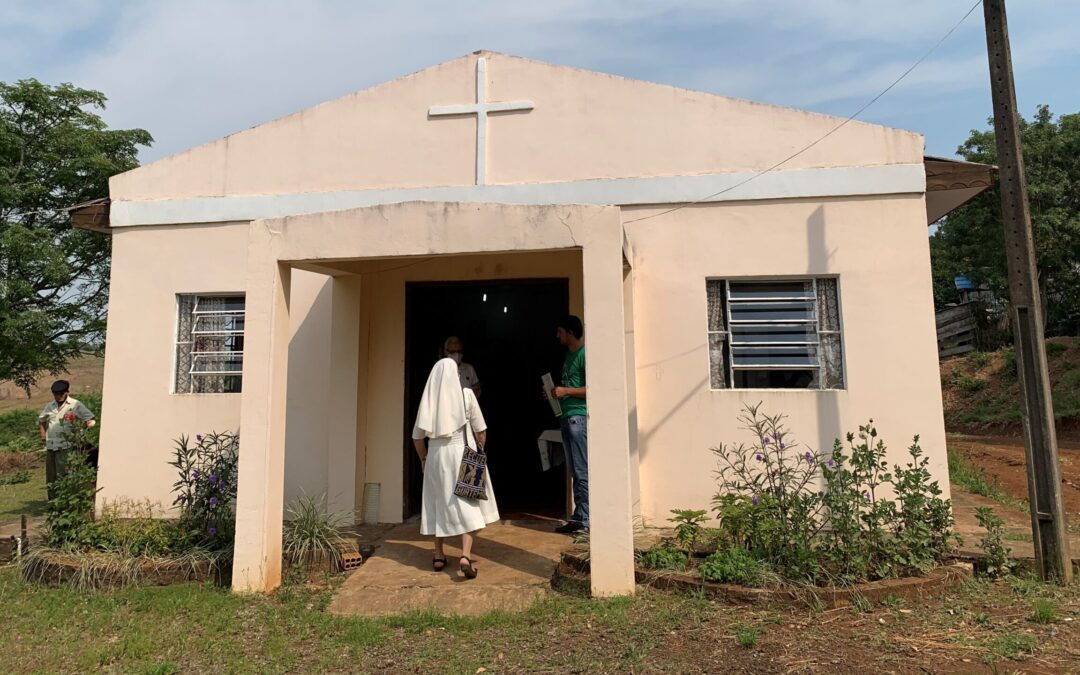 With “joy and gratitude” from our OLSH Sisters in Brazil