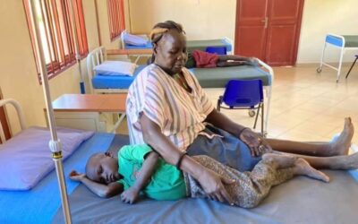 Fr Alan in South Sudan: Lions, Snakes, and the World’s Deadliest Predator