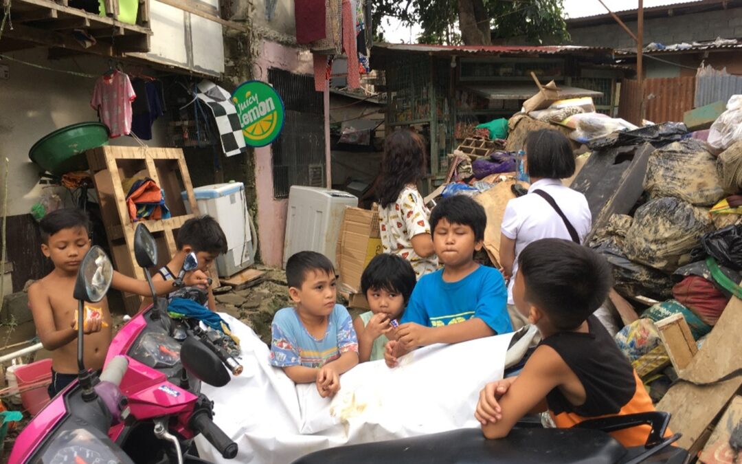 OLSH Sisters ministering through COVID-19 in the Philippines