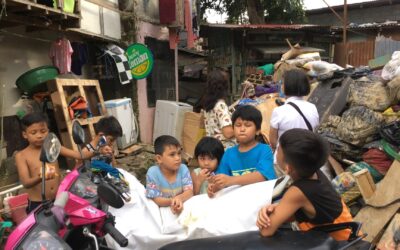 OLSH Sisters ministering through COVID-19 in the Philippines