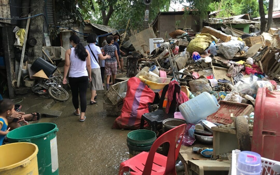“Thank you for allowing us to continue helping those who suffer”: A letter from our OLSH Sisters in the Philippines