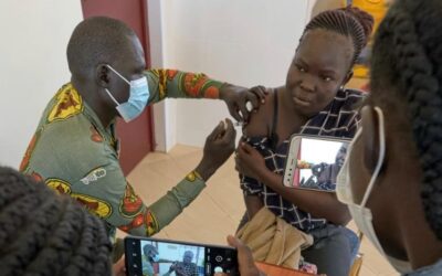Fr Alan in South Sudan – Vaccine Status: Denied.