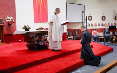 Congratulations to Br Giacomo Gelardi MSC on his Perpetual Profession