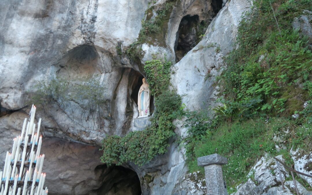 Following in the footsteps of St Bernadette: MSC 2021 Virtual Lourdes Pilgrimage