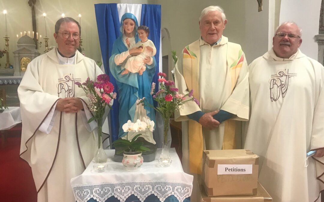 A virtual celebration: The 2021 MSC Novena to Our Lady of the Sacred Heart