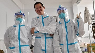 MSC students continue COVID-19 volunteer work in Vietnam