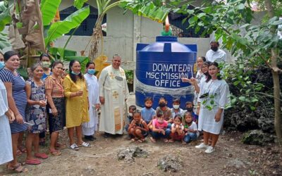 A new water system for the people of Tulang Diot in the Philippines
