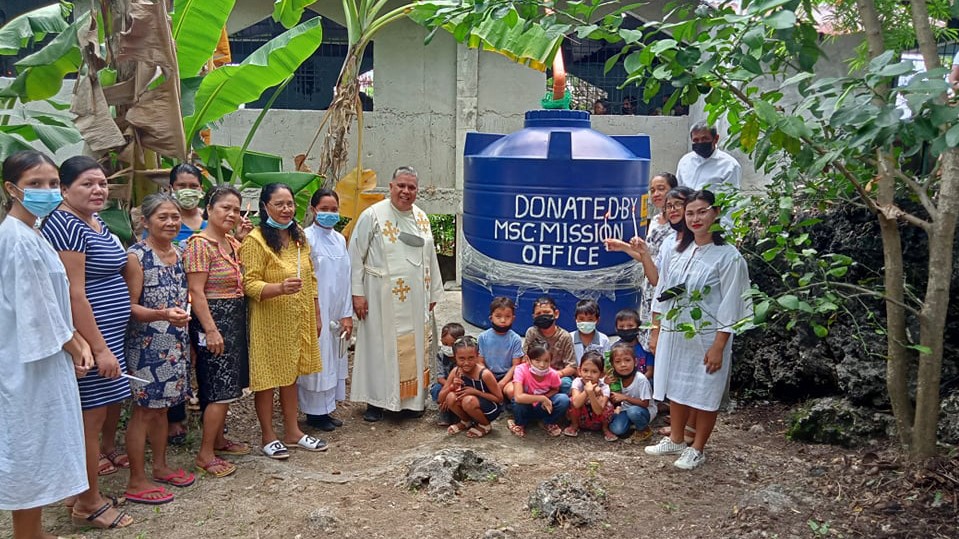 A new water system for the people of Tulang Diot in the Philippines