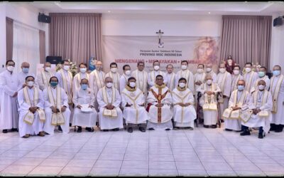 The MSC Indonesian Province celebrates 50 years of ministry