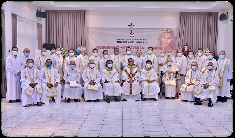 The MSC Indonesian Province celebrates 50 years of ministry
