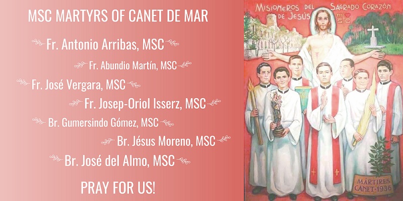 Remembering the MSC Martyrs of Canet de Mar