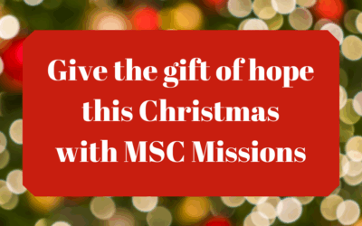 Share the joy of Christmas with gifts and keepsakes from MSC Missions