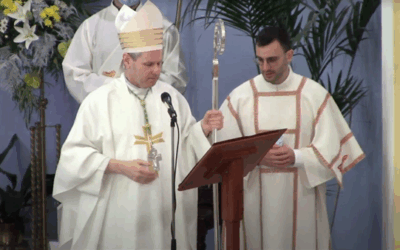 A day of celebration: Congratulations to Giacomo Gelardi MSC on his ordination to the Diaconate