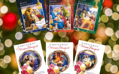 Sending festive cheer with MSC Christmas Mass Bouquet Cards