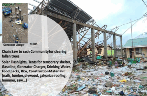 “When Typhoon Odette made landfall, winds of up to 210 km per hour were uprooting coconut trees, ripping down electricity poles, and hurling slabs of corrugated tin and wood through the air,” reports the MSC-SICAP group.