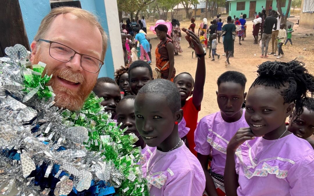 Fr Alan in South Sudan: Christmas in South Sudan