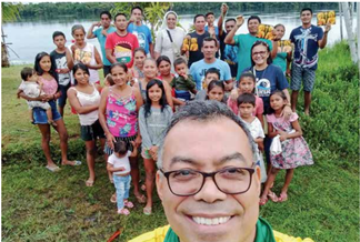 “My eyes have seen the abundance of the wonders of God”: A letter from the Amazon region