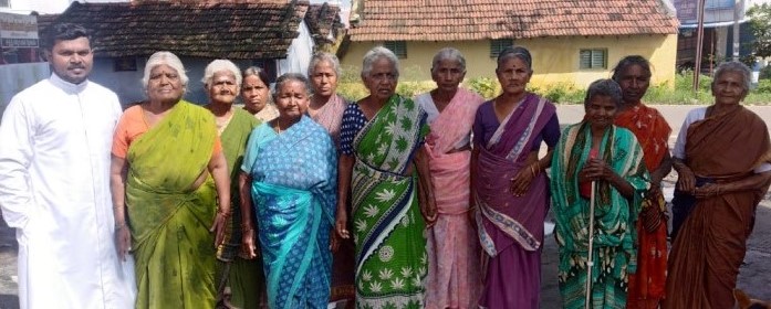 MSC World Projects Appeal 2022: MSCs caring for the elderly in India