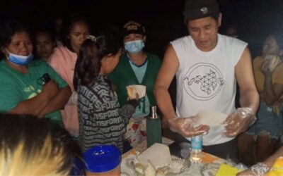 “React, respond, and rescue”: The MSC Centre for the Poor responds to Typhoon Odette