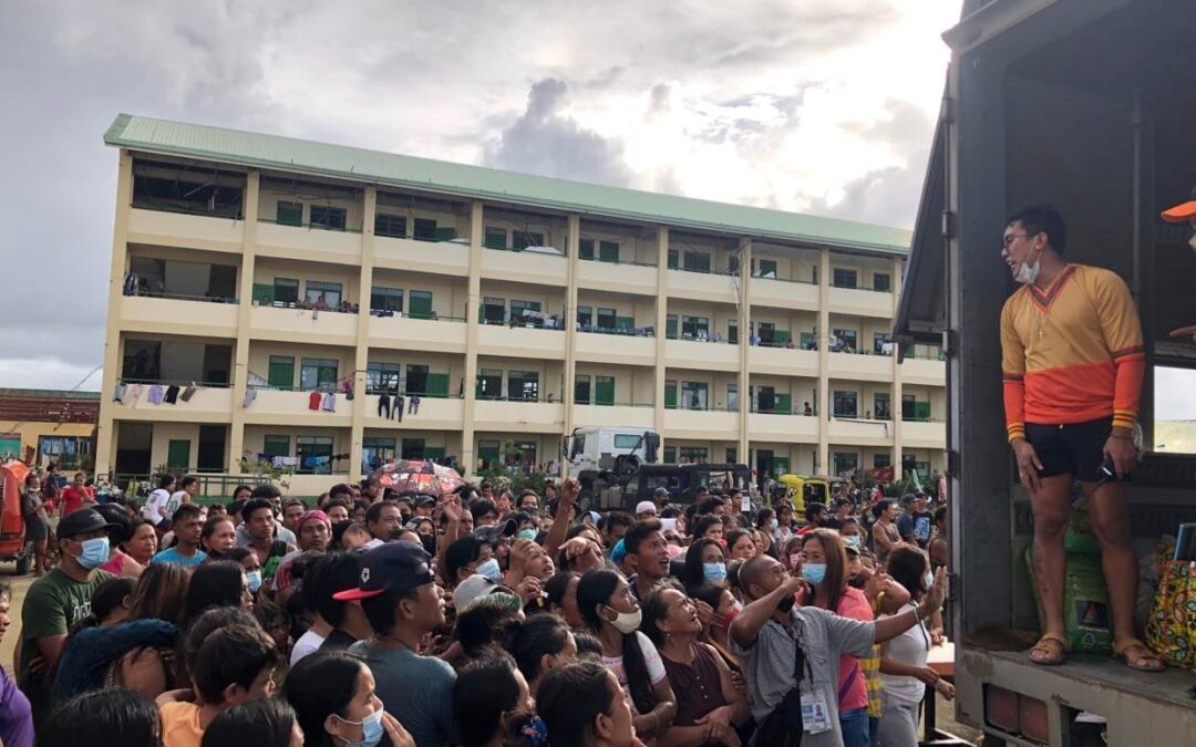 Christmas in an evacuation centre: MSCs providing typhoon relief aid in the Philippines
