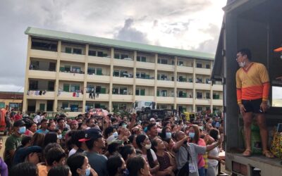 Christmas in an evacuation centre: MSCs providing typhoon relief aid in the Philippines