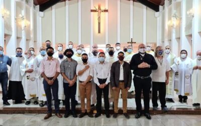 Congratulations to Miguel Ibarra and Yordy Blanco: Celebrations for the MSC Missionary Community of Venezuela