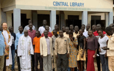 Fr Alan in South Sudan: A Bigger Shovel