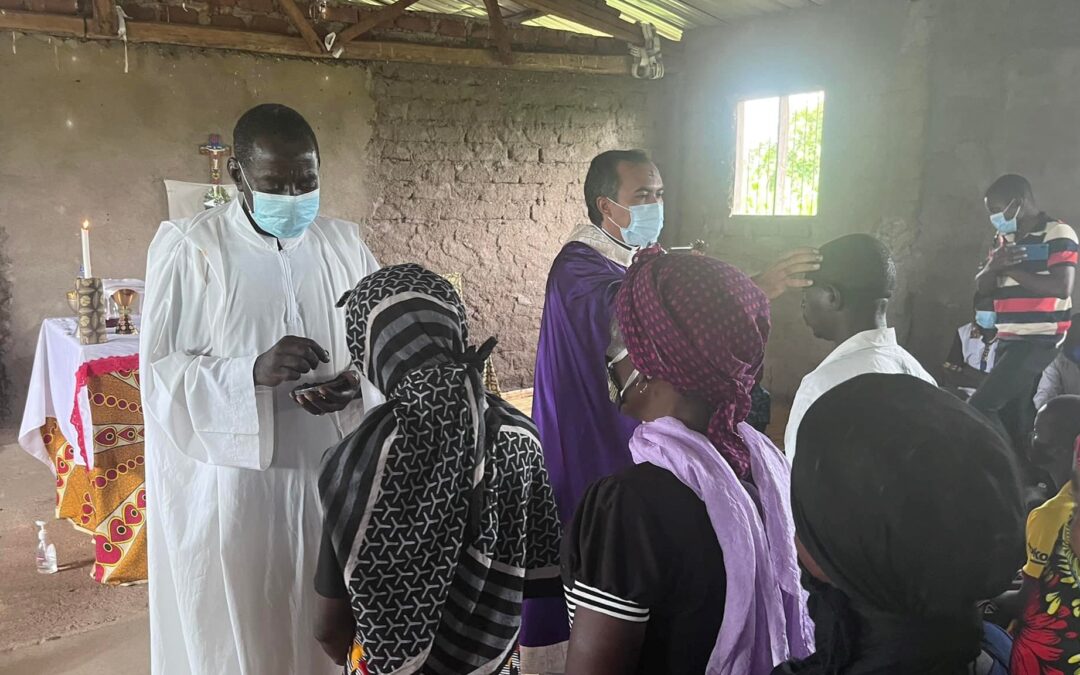 A prayerful Ash Wednesday in Metuge, Mozambique