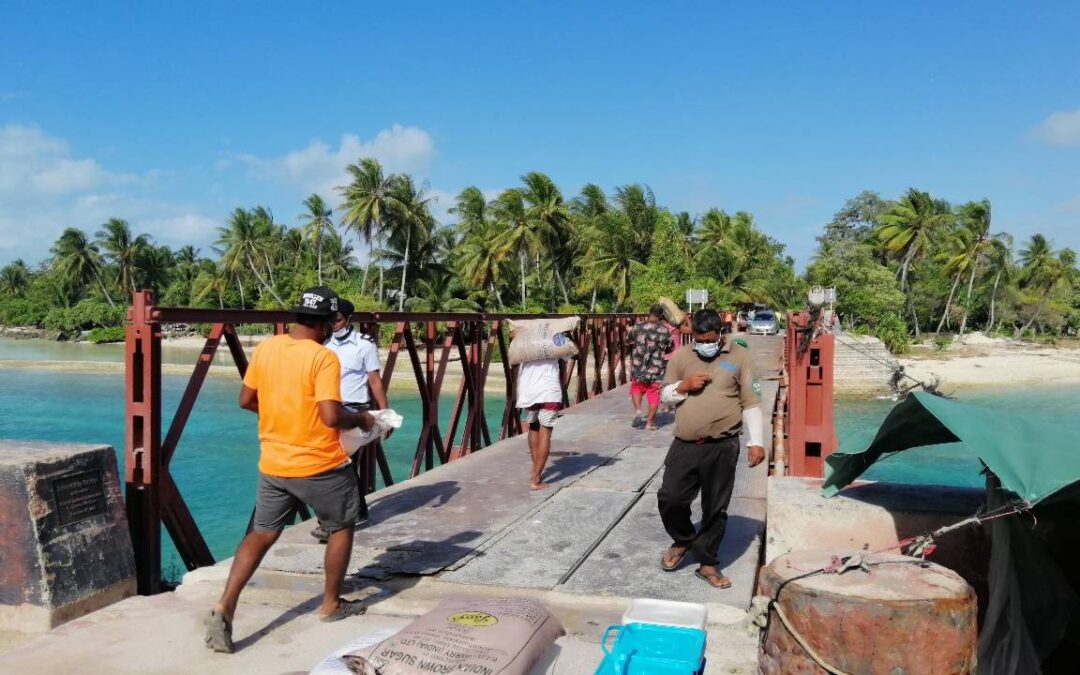 MSC COVID-19 ministry continues in the Province of the Pacific Islands