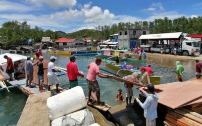 Rebuilding communities in Surigao in the wake of Typhoon Odette