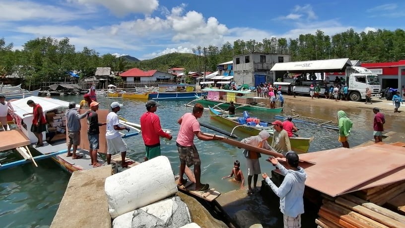 Rebuilding communities in Surigao in the wake of Typhoon Odette