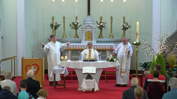 MSC Superior General concelebrates Mass in the Sacred Heart Church, Cork