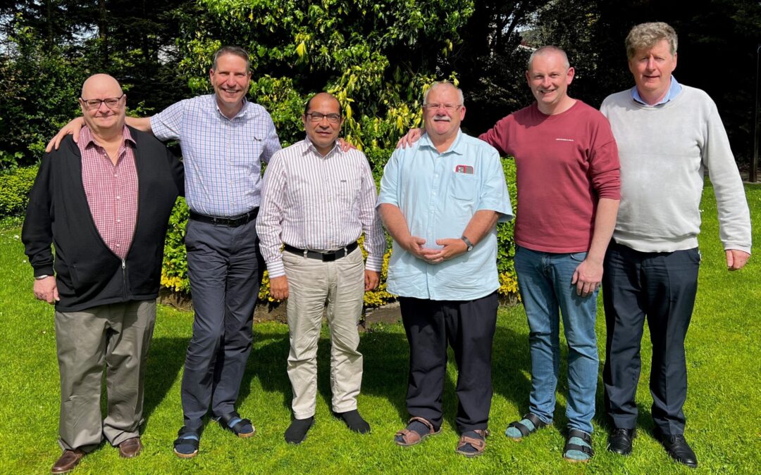 Journeying together in the Way of the Heart: Our Superior General concludes his visit to the Irish Province