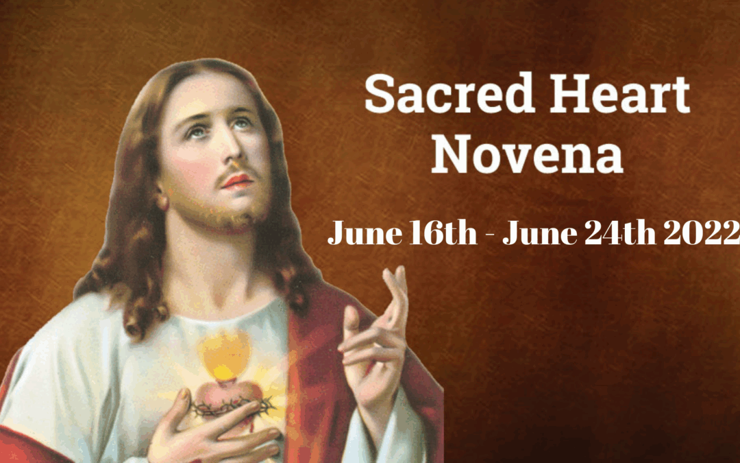 Sacred Heart Novena 2022