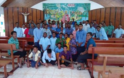 Forming the future at the Chevalier Training Centre in Fiji