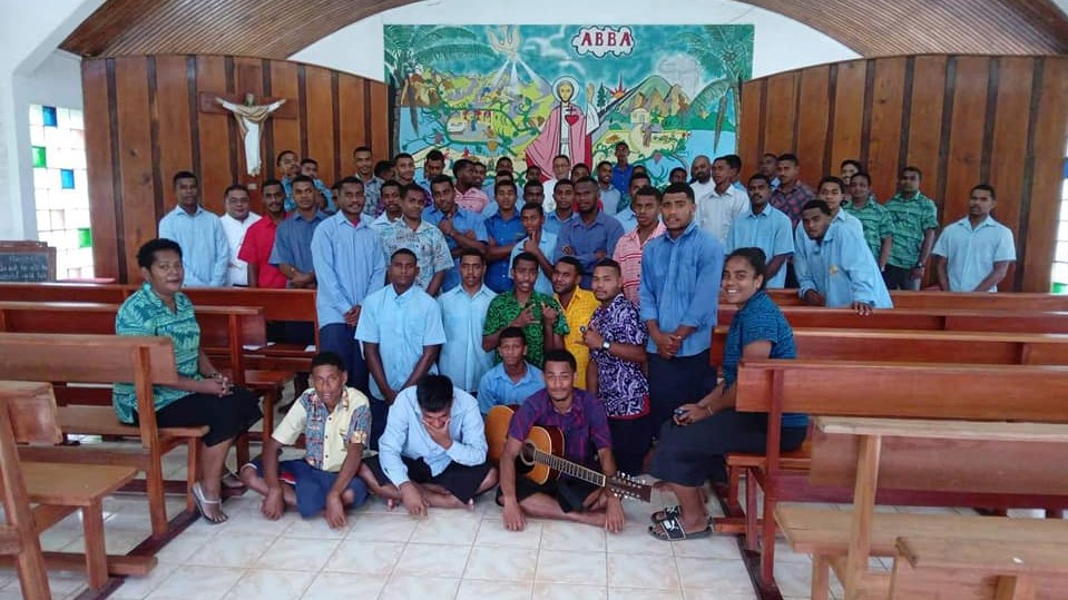 Forming the future at the Chevalier Training Centre in Fiji
