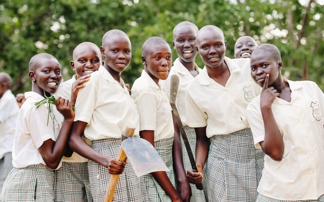 Fr Alan in South Sudan: Sowing Seeds