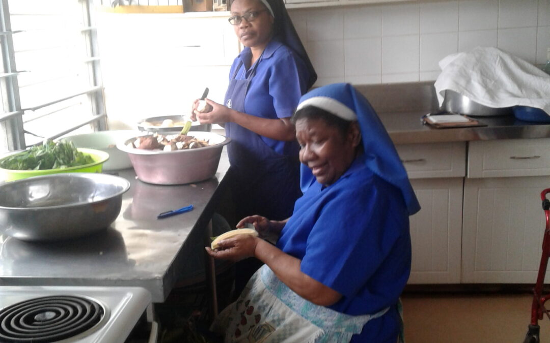 Aged-care ministry in Papua New Guinea