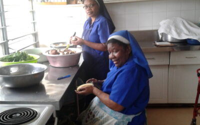 Aged-care ministry in Papua New Guinea