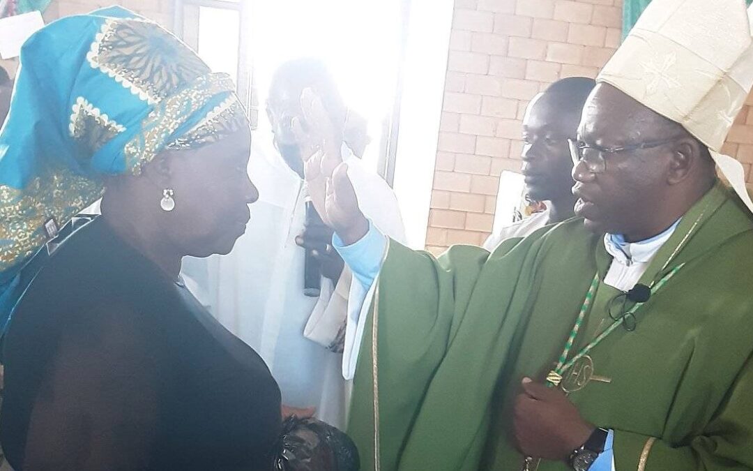 The Bishop of Pemba visits our MSC mission in Mozambique
