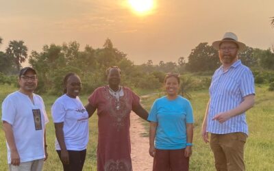 Fr Alan in South Sudan: A visit from the MSC Superior General