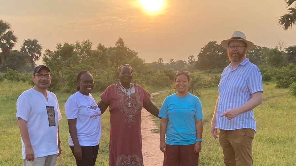 Fr Alan in South Sudan: A visit from the MSC Superior General