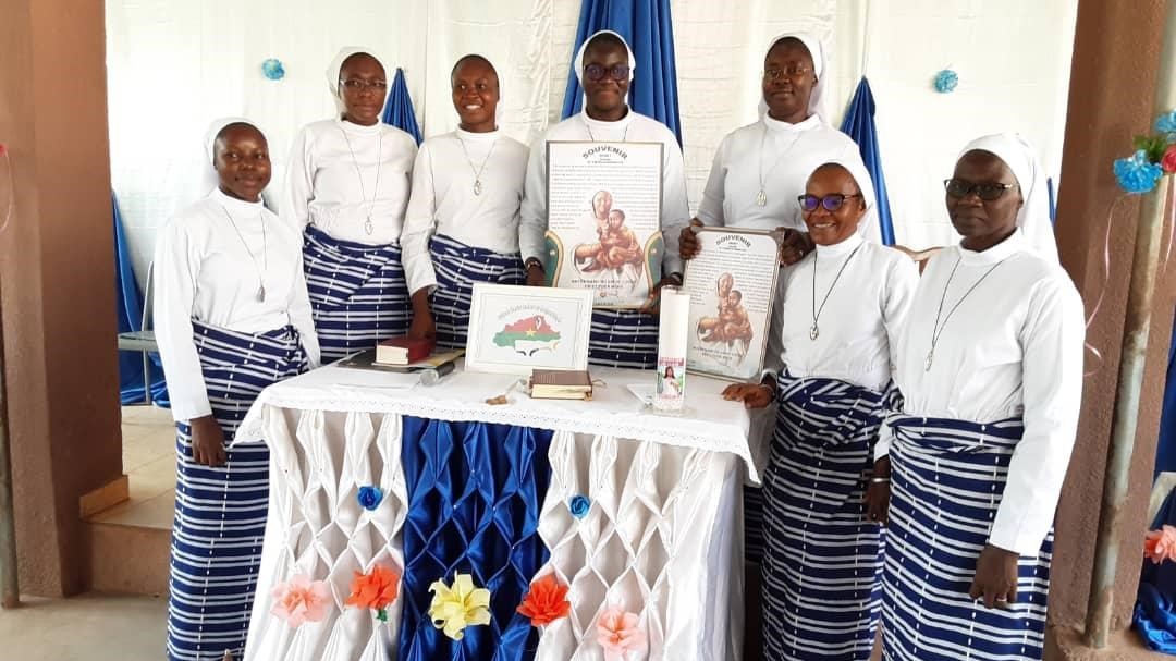 Hope springs in Burkina Faso