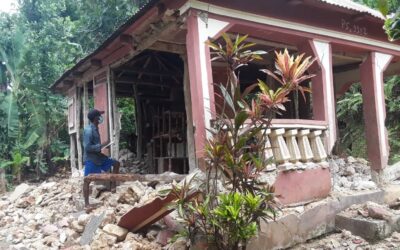 MSCs ministering to earthquake survivors in Haiti