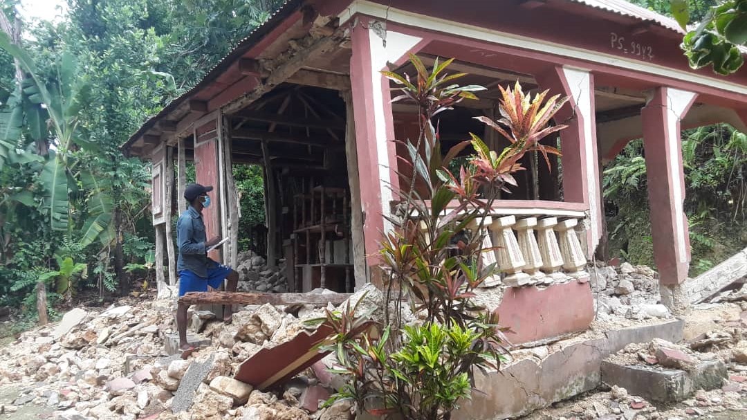 MSCs ministering to earthquake survivors in Haiti