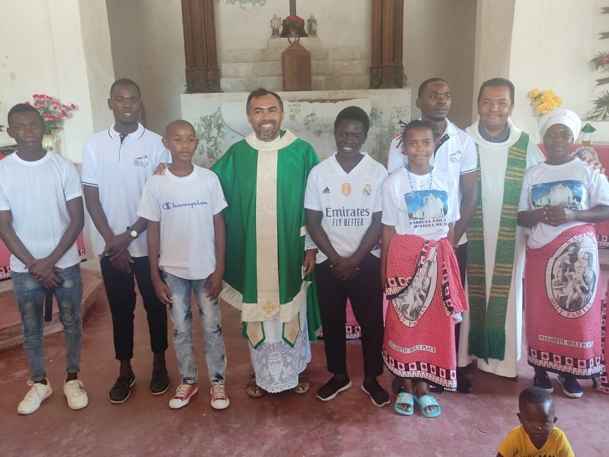 MSC Mozambique mission visits Ibo Island
