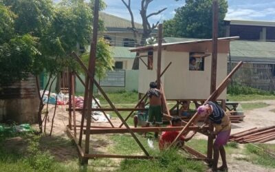 Rebuilding a community on Gilutongan Island, in the Philippines